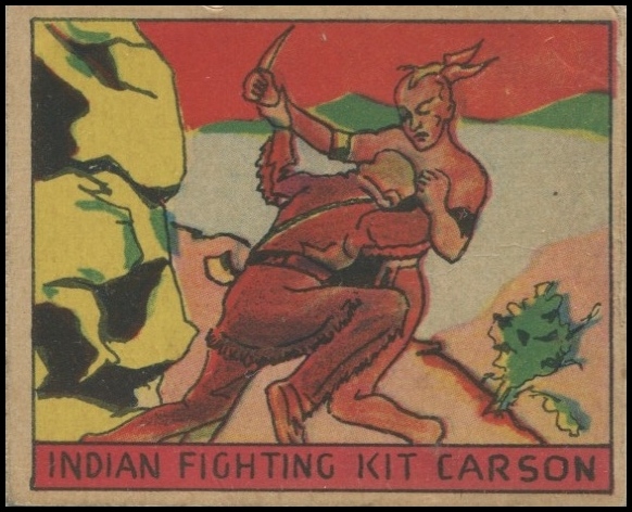 234 Indian Fighting Kit Carson
